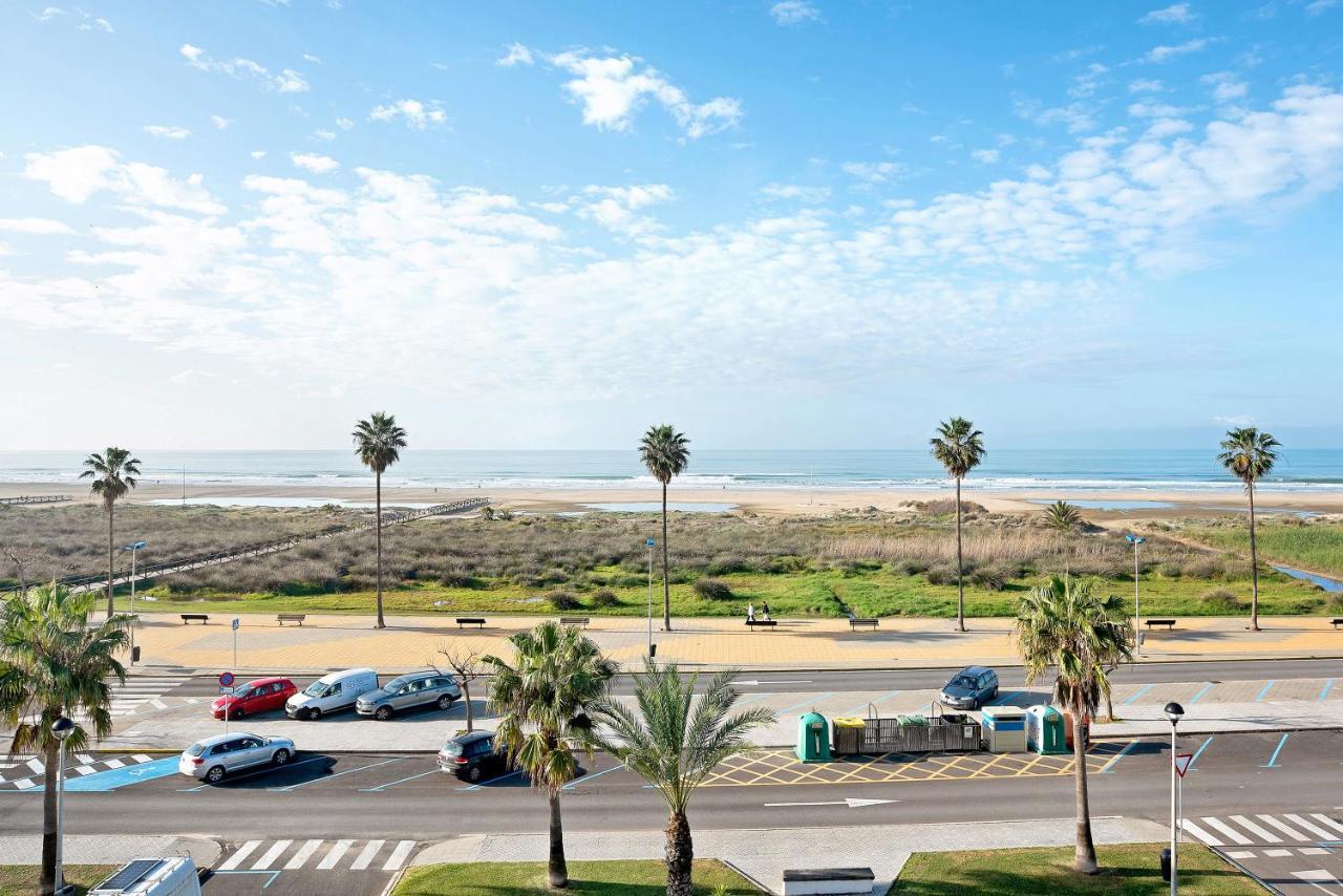 Appartement Atico Conil Vistas - Solo Familias à Conil De La Frontera Extérieur photo