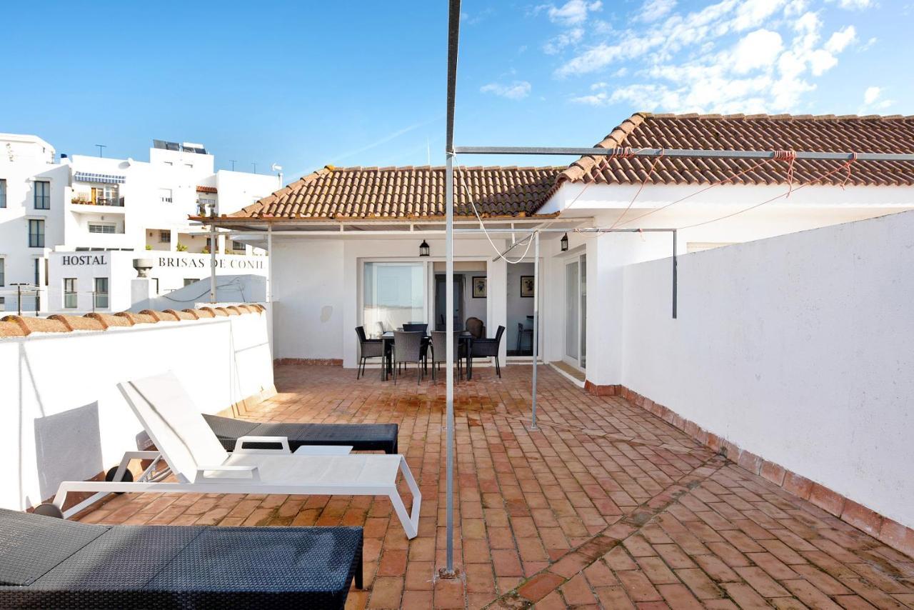 Appartement Atico Conil Vistas - Solo Familias à Conil De La Frontera Extérieur photo