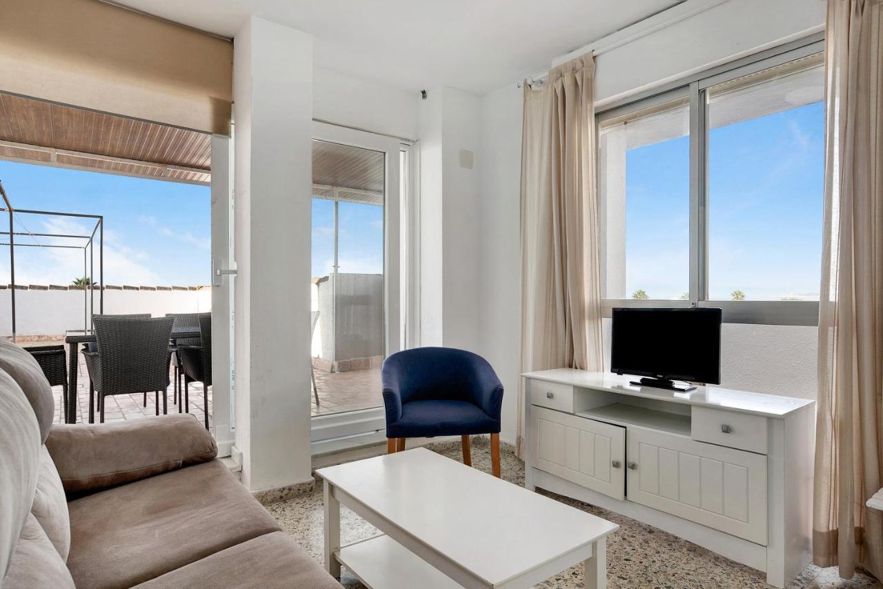 Appartement Atico Conil Vistas - Solo Familias à Conil De La Frontera Extérieur photo
