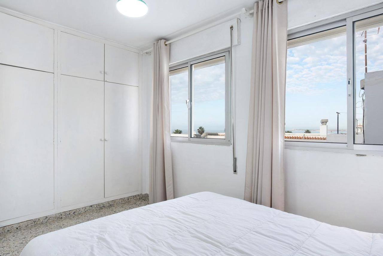 Appartement Atico Conil Vistas - Solo Familias à Conil De La Frontera Extérieur photo
